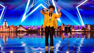 TanBA’s Magic Shock Everyone  Britain’s Got Talent 2017