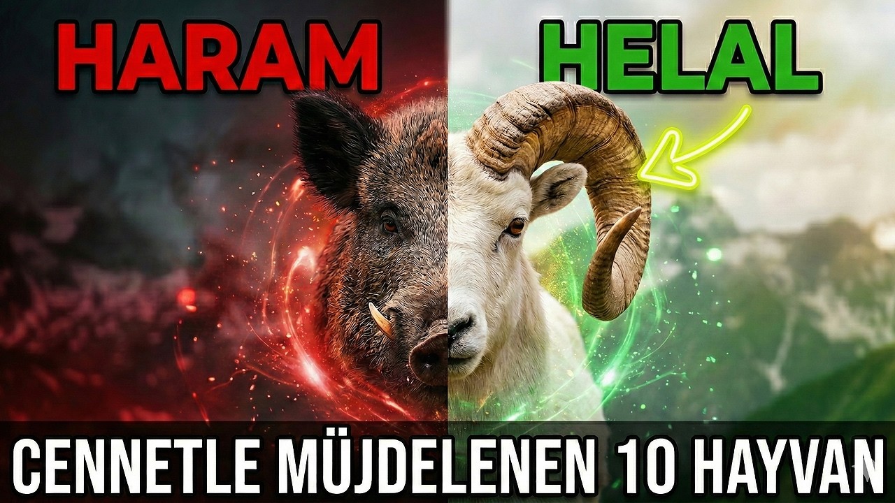 Cennetle Müjdelenen 10 Hayvan | Allah’ın Onlara Verdiği Özel Görev Neydi?