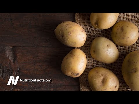 Vídeo: Quina nutrició hi ha a les patates?