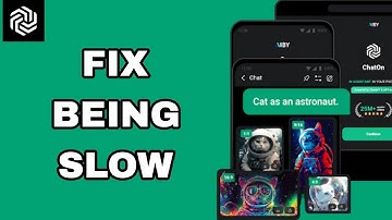 How To Fix And Solve Being Slow On ChatOn - Ai Chat Bot Assistant App | Final Solution