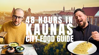 10 Must-Try Food Spots in Kaunas – Foodies Reveal Their Top Picks