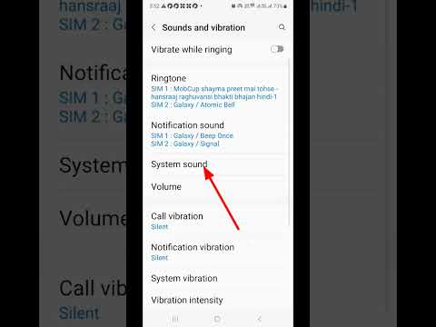 How to turn off dialling keypad sound #viral #tech #samsung #android
