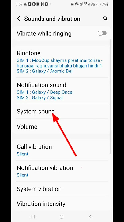 How to turn off dialling keypad sound #viral #tech #samsung #android