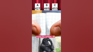 guess the number,?🤯😎. #numbers #guessinggame #games #shorts #youtubeshorts #trending #viral #reels