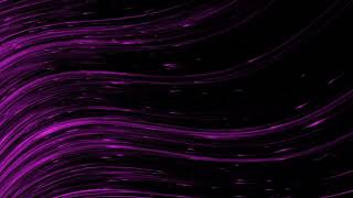 Purple Wave Particle Abstract Background Animation | Perfect for Overlay & Title Animations