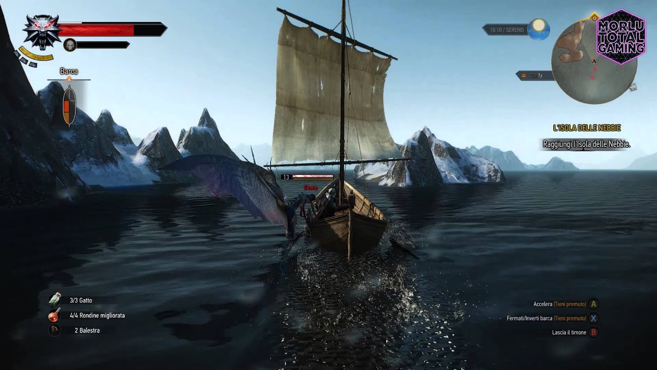 THE WITCHER 3 - GERALT'S THUG LIFE - MORLU TOTAL GAMING