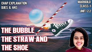 The Bubble, the Straw and the Shoe Marigold - Class 1 Unit 2.2 || Bubble Straw Shoe Story Class 1