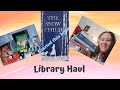 Advent Calendar Catch-up &amp; Library Book Haul | Vlogmas Day 22