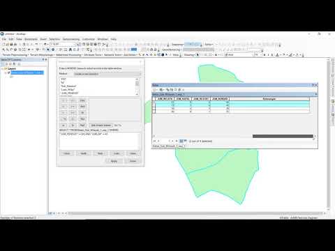 Simple Multi Criteria Analysis with Select By Attribute in ArcGIS