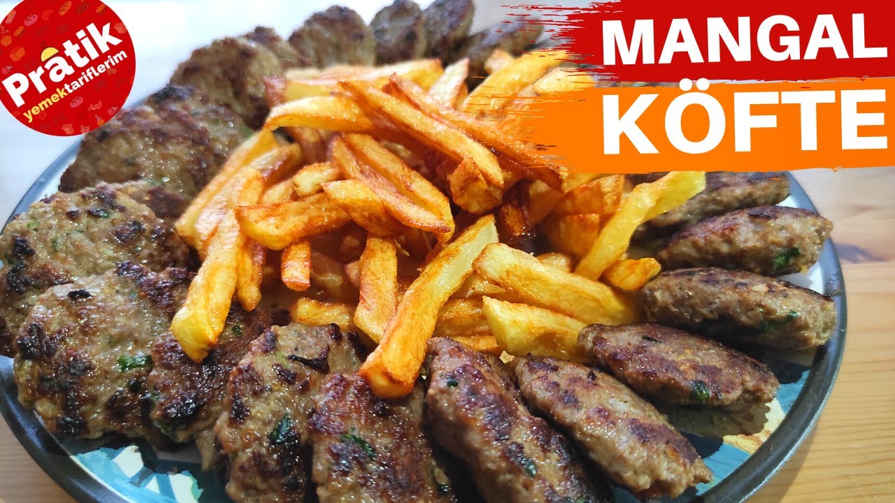 MANGAL KÖFTENİN SIRRINI VERİYORUZ ???? YUMUŞACIK LEZZETLİ KÖFTE TARİFİ ✅✅ Pratik Yemek Tariflerim köfte