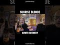 Sunrise Blonde Beer Review Gower Brewery
