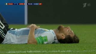 Lionel Messi Vs Nigeria [2018] 4k Video Clip#3
