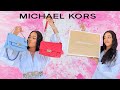 Michael kors luxery handbag summer sale haul.  And my winners are...