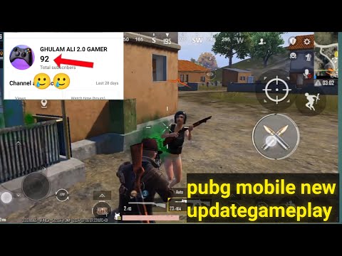 pubg mobile new updategameplay