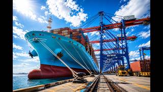 Inside the $50 Billion Mega Port Designed to Handle the World's Largest Containerships