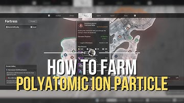 The First Descendant: Polyatomic Ion Particle Farm
