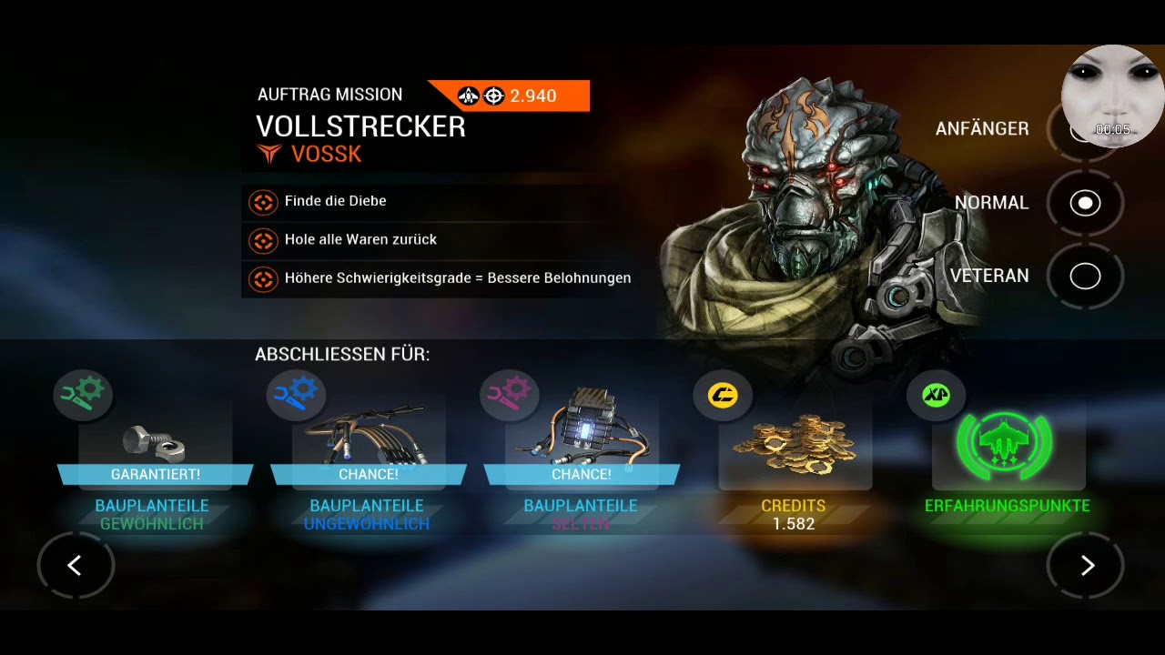 Galaxy on Fire 3 Manticore - GROZA MK 8 burns them up