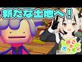 【ぽこ あ ポケモン ネタバレ注意】新たなポケモンを探しにいざ3つ目のエリアへ!