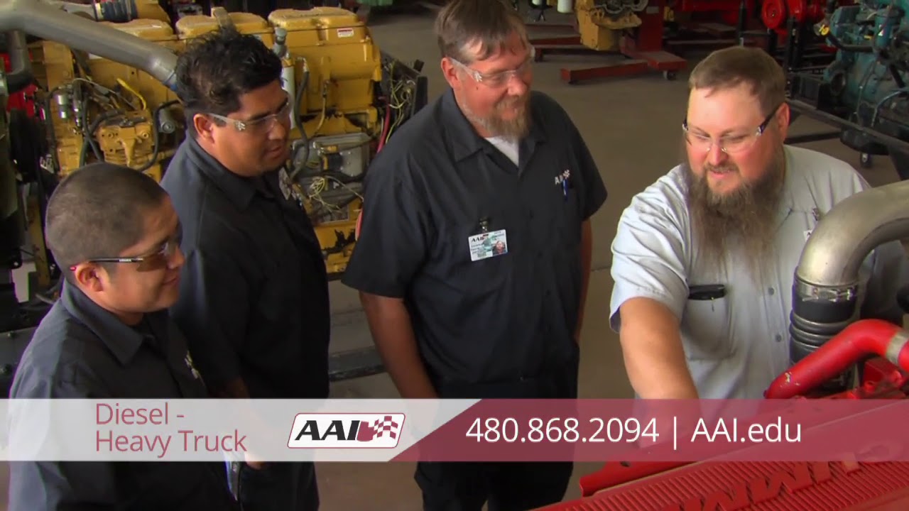 Arizona Automotive Institute Diesel Heavy Truck YouTube