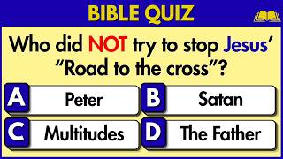 Spot the ODD ONE OUT in JESUS' Teachings & Parables! #biblequiz screenshot 5