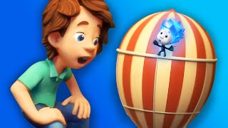 Montar el globo | Dibujos animados para niños | Los Fixis
