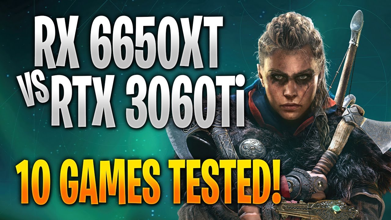 AMD RX 6650 XT vs Nvidia RTX 3060 Ti | 10 Game Benchmark Test and ...