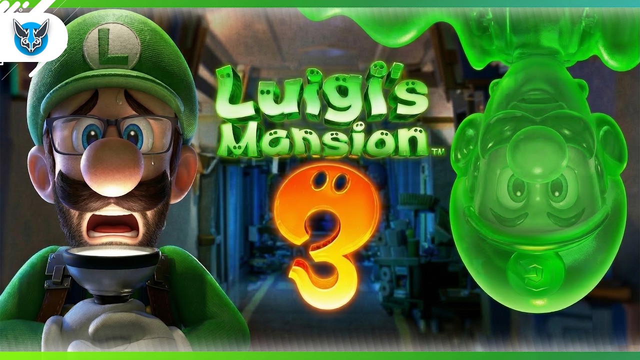 LUIGI'S MANSION 3 (Switch 2): Aventura Completa en el Hotel Gritz 👻 | Episodio [Nº8]