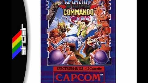 Bionic Commando Music (ZX Spectrum) - Game Over