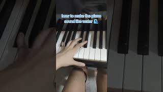 Ravel Miroirs #piano #classicalmusic #water