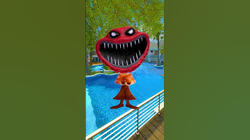 GUESS REAL HEAD INSIDE OUT 2 POPPY PLAYTIME SMILING CRITTERS IN GARRY