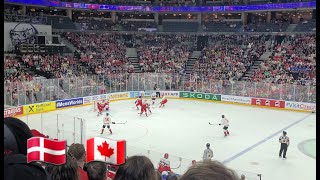 DEN - CAN - 1-5, MS v ledním hokeji 2024, Dánsko - Kanada