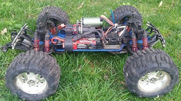 Tmaxx 3.3 brushless conversion overview/update