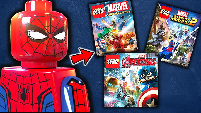 Coleção Lego Marvel - Ragnar Games