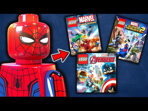 Which LEGO Marvel Game is the BEST?