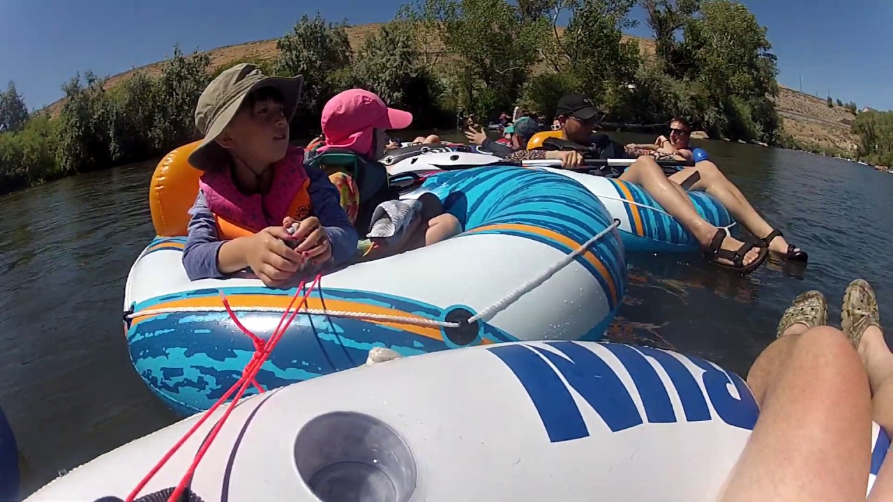 Tubing on the Truckee River, Reno Nevada, 08 YouTube