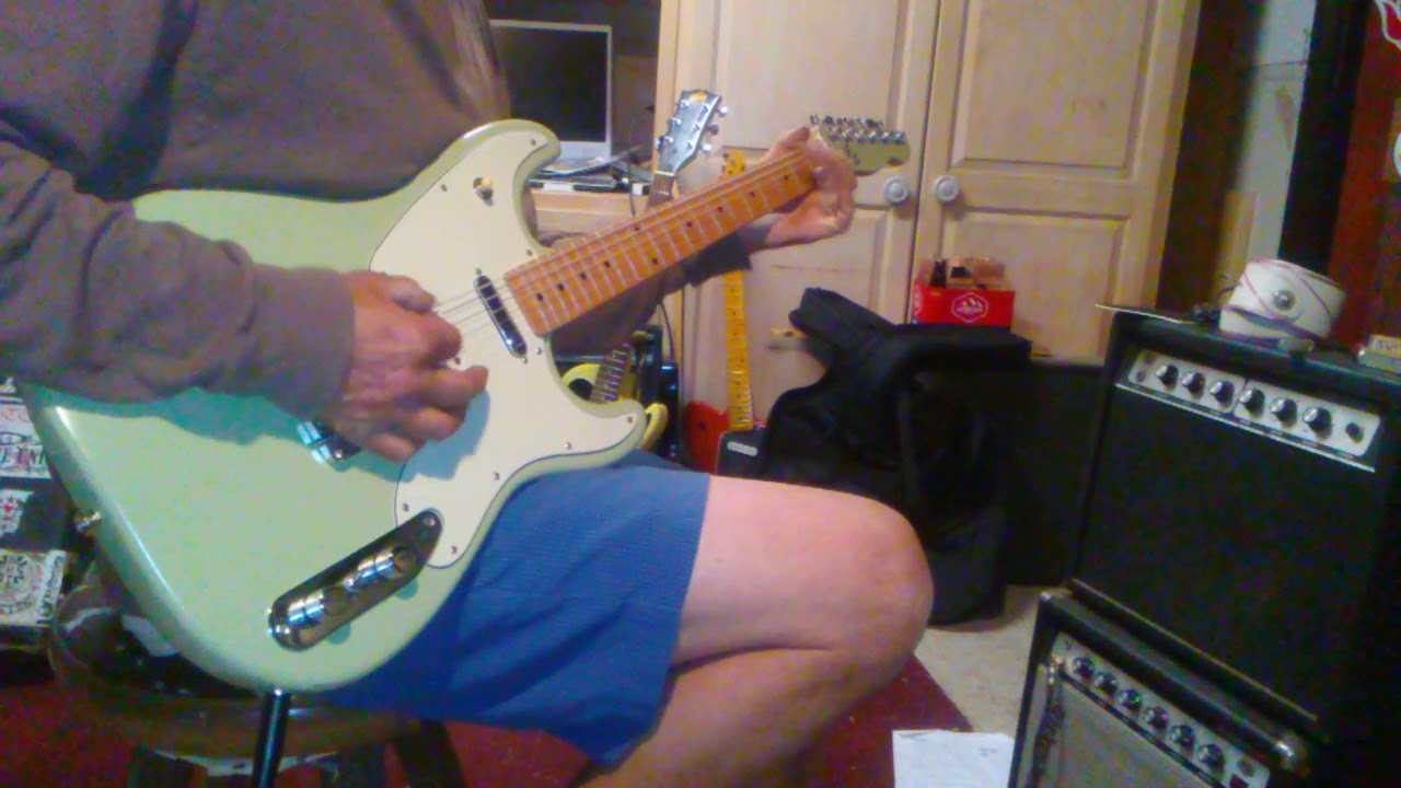 SOLD Custom Put Together. Telecaster 51 Pawn Shop with 3 pickups sounds Amazing