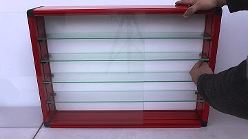 NCauctions.com Custom Made Model Replica Display Case 27x19 Tall on eBay