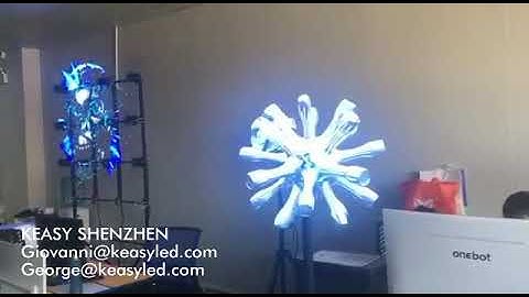 Hologram led 3d | KEASY SHENZHEN TECHNOLOGIES