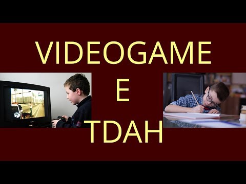 Vídeo: Videogames Vinculados Ao TDAH