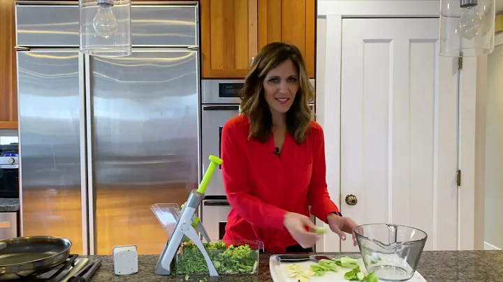 Pampered Chef RECIPE Video - Orecchiette with Brus...