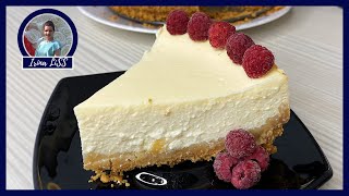 Cheesecake with Ricotta recipe, ALL SECRETS. How to make a cheesecake so it doesn't crack