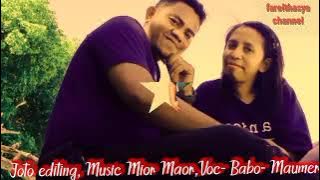 EDITING FOTO BERJALAN_ ||judul lagu ' Mio Maor'|| voc.babo_-Maumere.