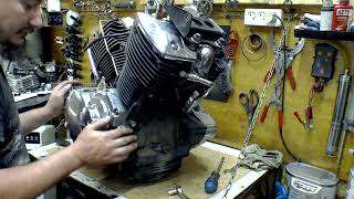 видео: Разбор двигателя Yamaha XVS 1100 Dragstar ч1 картинка: Разбор двигателя Yamaha XVS 1100 Dragstar ч1