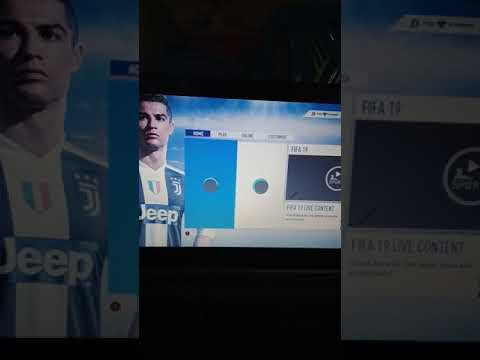 FIFA 19 loading problem