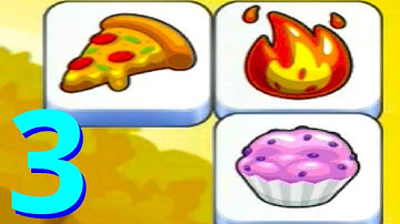 🍕 Tile Club - Matching Game 🧁 GAMEPLAY Part 3 Levels 22-32 (Android, iOS)