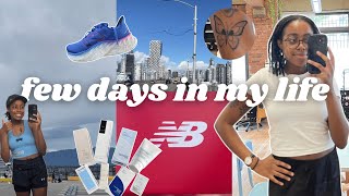 VLOG: days in my life ☁️ back to work, korean skincare, new tattoo & starting running