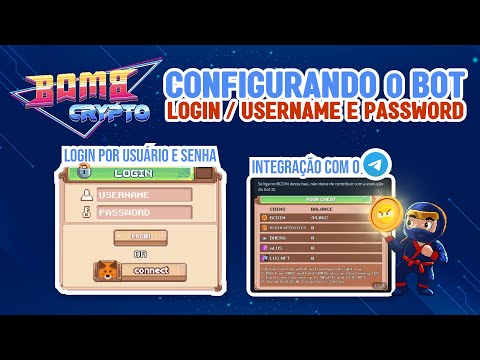 [BOMB CRYPTO]  BOT com login por usuário e senha #bombcrypto #nft