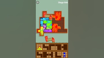 Puzzle Cats - level #100 Gameplay Walkthrough (iOS & Android) #funny #tutorial #yt #tutorial #puzzle