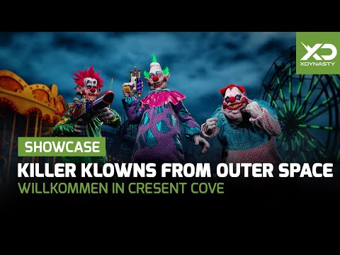 Killer Klowns from Outer Space - The Game: Gameplay aus dem 3v7 Multiplayer