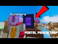 Tricking people into GOING TO THE NETHER in Hypixel Bedwars...